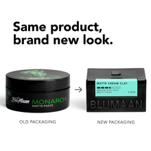 Load image into Gallery viewer, BluMaan Matte Cream Clay