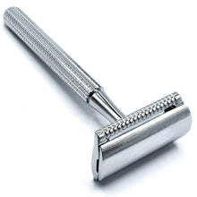 Load image into Gallery viewer, Parker Shaving 78R-CH Safety Razor - AbsolutMen