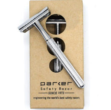 Load image into Gallery viewer, Parker Shaving 78R-CH Safety Razor - AbsolutMen