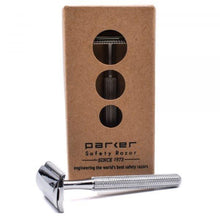 Load image into Gallery viewer, Parker Shaving 78R-CH Safety Razor - AbsolutMen