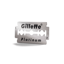 Load image into Gallery viewer, Gillette Platinum Double Edge Razor Blades - AbsolutMen