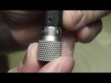 Load and play video in Gallery viewer, Parker Shaving Variant Adjustable Safety Razor - Satin Chrome