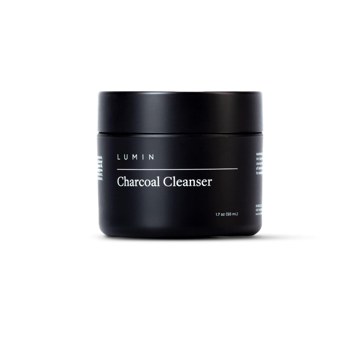 Lumin Charcoal Cleanser –