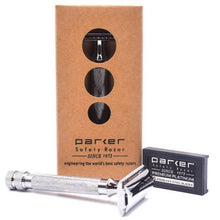 Load image into Gallery viewer, Parker Shaving 91R Safety Razor - AbsolutMen