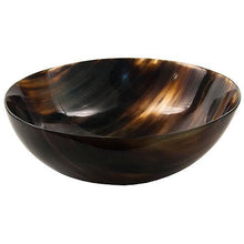 Load image into Gallery viewer, Parker Shaving Genuine Ox Horn Palm Lathering Shave Bowl - AbsolutMen