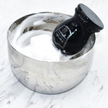 Load image into Gallery viewer, Parker Shaving Stainless Steel Shaving Bowl - AbsolutMen