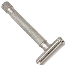Load image into Gallery viewer, Parker Shaving Variant Adjustable Safety Razor - Satin Chrome - AbsolutMen