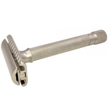 Load image into Gallery viewer, Parker Shaving Variant Adjustable Safety Razor - Satin Chrome - AbsolutMen