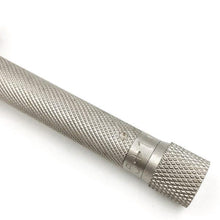 Load image into Gallery viewer, Parker Shaving Variant Adjustable Safety Razor - Satin Chrome - AbsolutMen