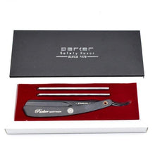 Load image into Gallery viewer, Parker Shaving PTABK Professional Barber Razor - AbsolutMen