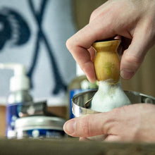 Load image into Gallery viewer, The Bluebeards Revenge Doubloon Synthetic Shaving Brush - AbsolutMen
