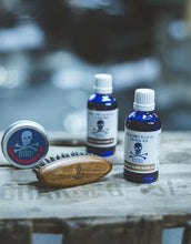 Load image into Gallery viewer, The Bluebeards Revenge Synthetic Travel Beard Brush - AbsolutMen
