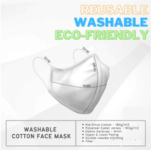 Load image into Gallery viewer, AbsolutMen Reusable 3Ply Facemask - AbsolutMen
