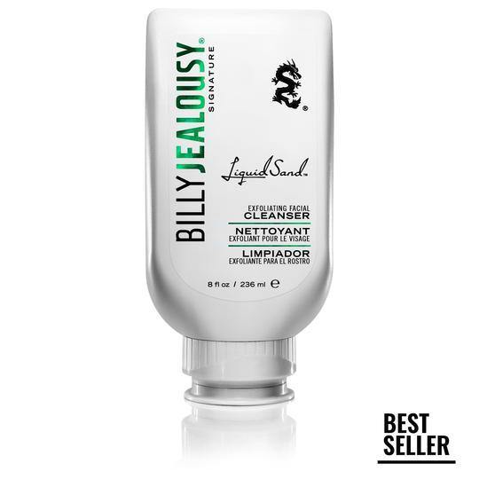 Billy Jealousy LiquidSand Exfoliating Facial Cleanser - AbsolutMen