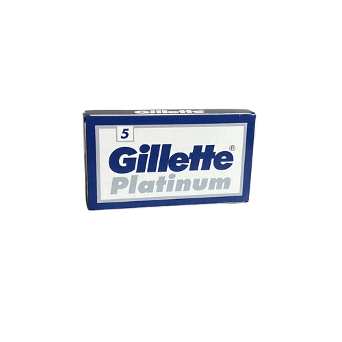 Gillette Platinum Double Edge Razor Blades - AbsolutMen