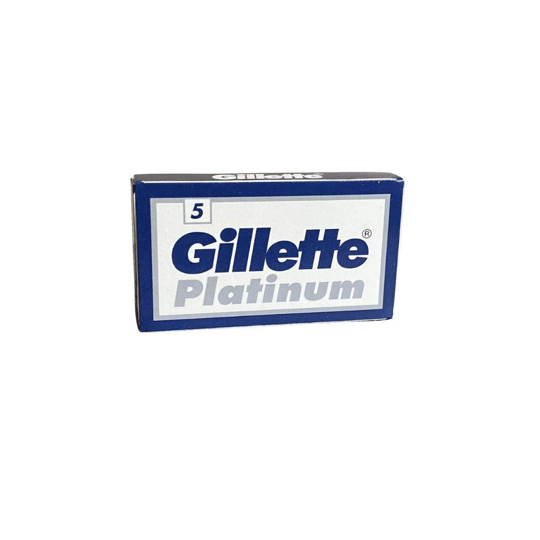 Gillette Platinum Double Edge Razor Blades - AbsolutMen
