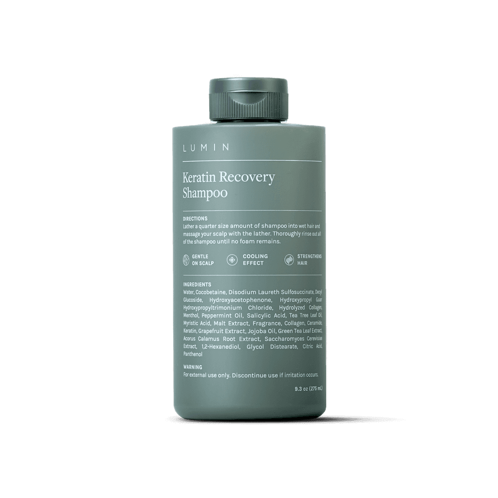 Lumin Advanced Keratin Recovery Shampoo - AbsolutMen