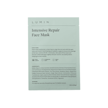 Load image into Gallery viewer, Lumin Intensive Repair Face Mask (1 Pack of 5) - AbsolutMen
