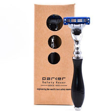 Load image into Gallery viewer, Parker Shaving 111B-M3 Mach 3 Cartridge Razor - AbsolutMen
