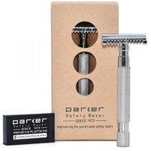 Load image into Gallery viewer, Parker Shaving 68S Safety Razor - AbsolutMen
