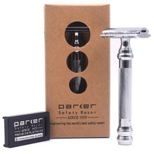 Load image into Gallery viewer, Parker Shaving 98R Safety Razor - AbsolutMen
