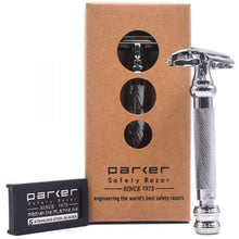 Load image into Gallery viewer, Parker Shaving 99R Safety Razor - AbsolutMen
