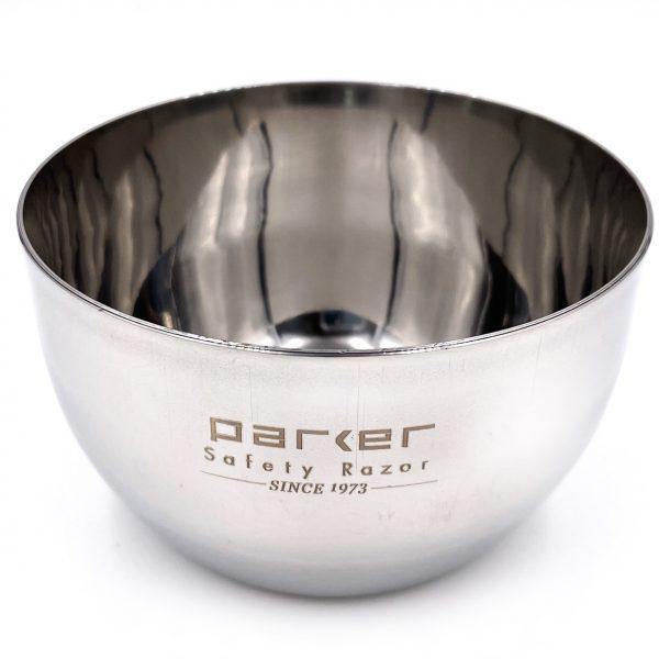 Parker Shaving Stainless Steel Shaving Bowl - AbsolutMen