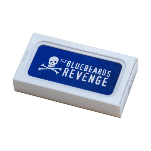 The Bluebeards Revenge Double-Edge Razor Blades (1 Pack of 10) - AbsolutMen